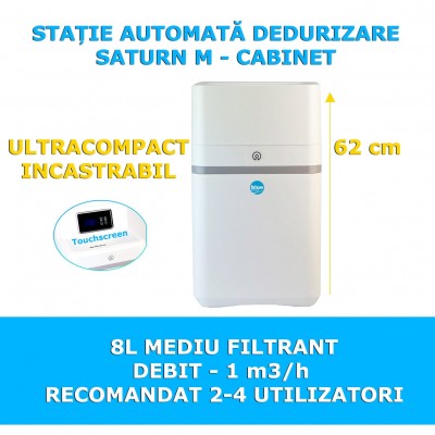 Saturn M - Dedurizator apa - Blue FIlters GmbH Saturn M - Dedurizator apa - Blue FIlters GmbH