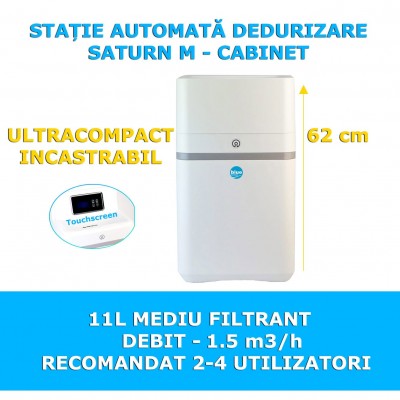 Saturn M - Dedurizator apa - Blue FIlters GmbH