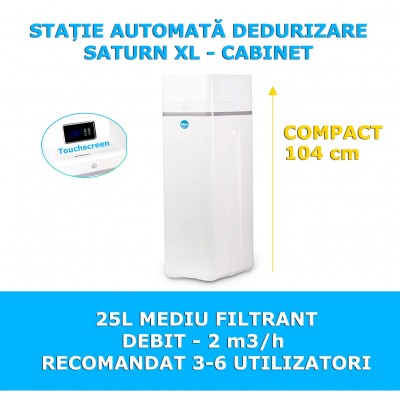 Saturn XL - Dedurizator apă - Blue Filters GmbH Saturn XL - Dedurizator apă - Blue Filters GmbH