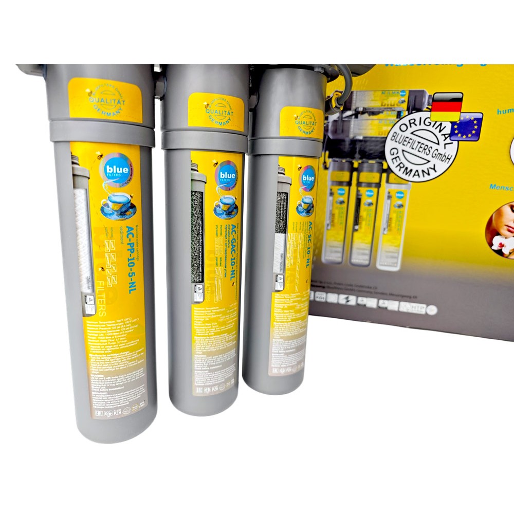 Prefiltre CT3 - UF3 - CW818 - Set consumabile - Blue Filters 