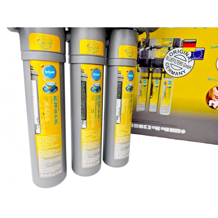 Set prefiltre NL Ultrafiltrare - Compatibil cu sisteme originale BlueFilters de Ultrafiltrare 0.01 microni