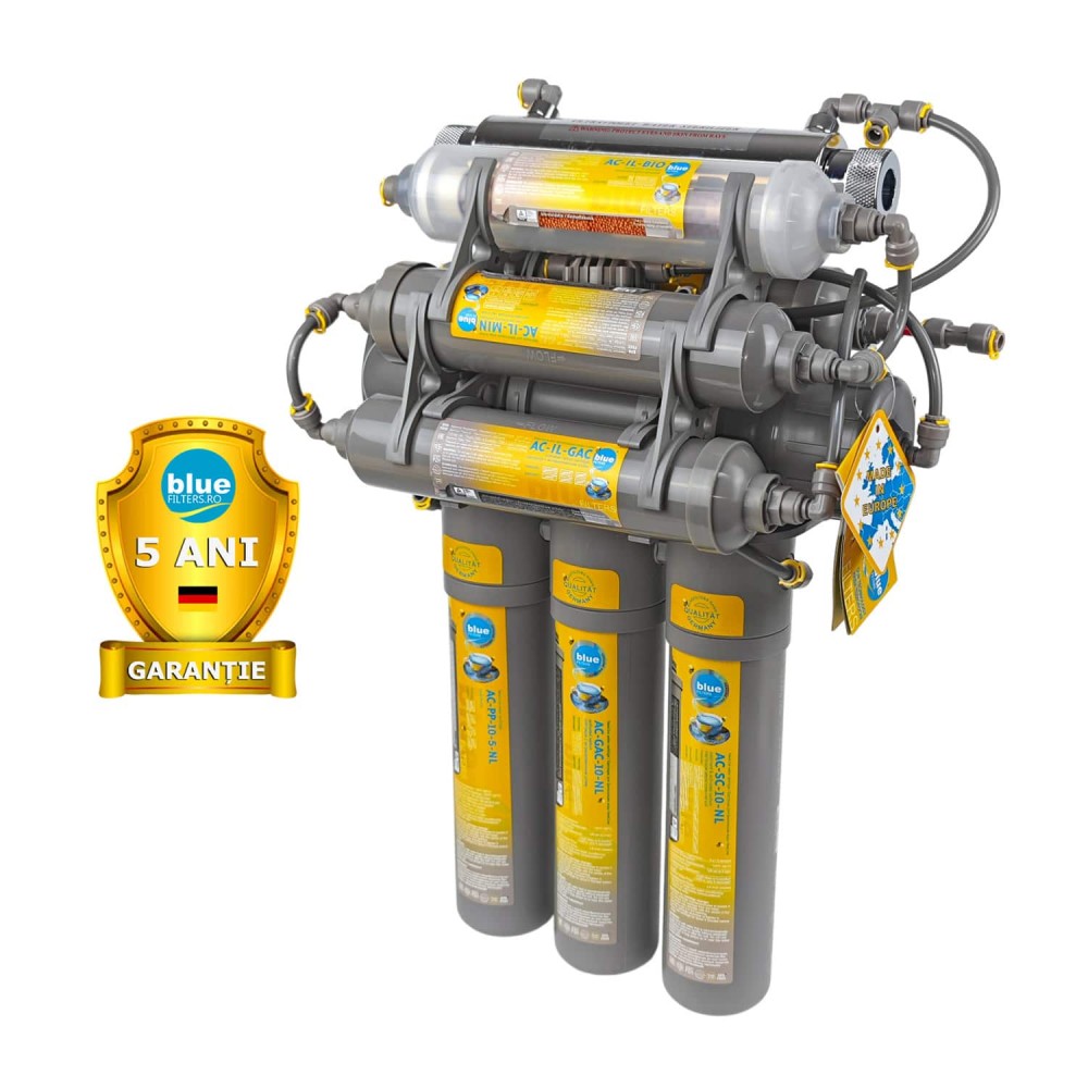 Seria 9 NewLine – purificator premium cu îmbogățire avansată, design Modular