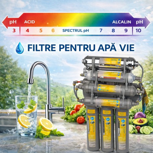 Filtre pentru apă vie
